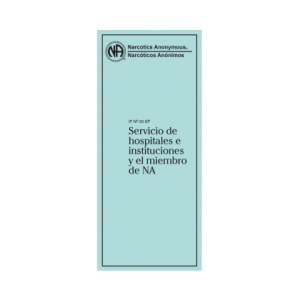 IP 20 Servicio de hospitales e instituciones y el miembro de NA