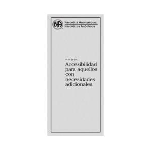 I.P 26 ACCESO PARA  AQUELLOS QUE TIENEN NECESIDADES ADICIONALES