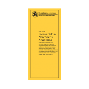 I.P 22 BIENVENIDO A NARCÓTICOS ANÓNIMOS