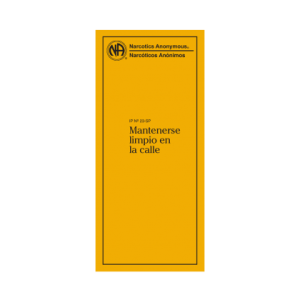 I.P 23 MANTENERSE LIMPIO EN LA CALLE